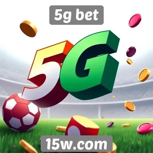 Opções de apostas disponíveis no 5g bet