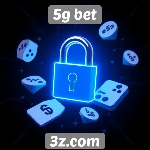 Segurança e proteção de dados no site 5g bet