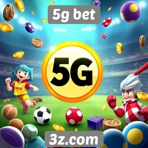 5g bet oferece opções diversificadas de jogos online