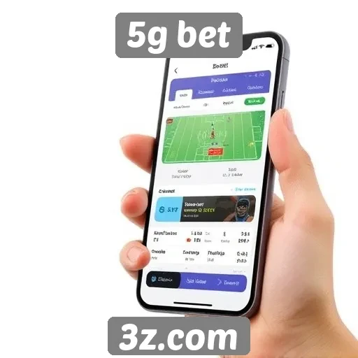 Interface e usabilidade do site de apostas 5g bet