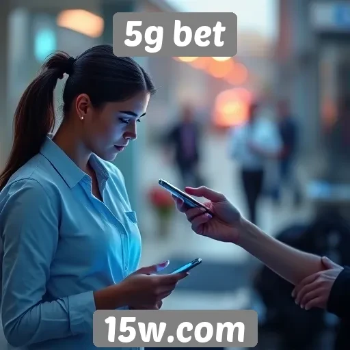 Acessibilidade do site 5g bet em dispositivos móveis