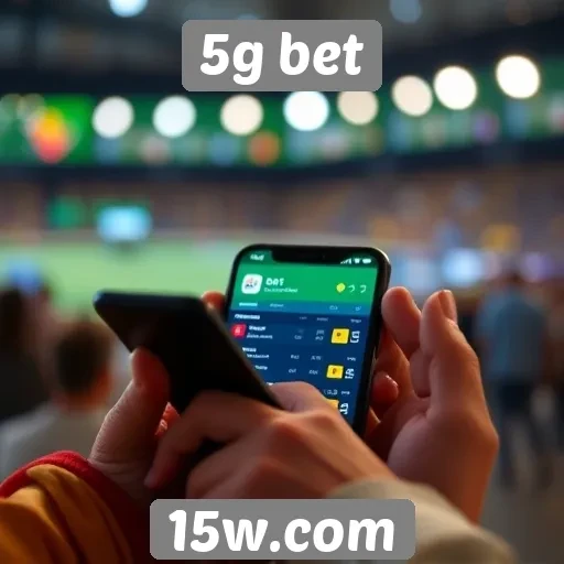 Usabilidade do site 5g bet em dispositivos móveis