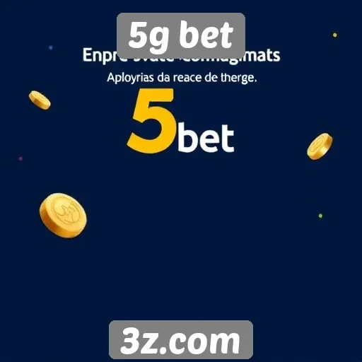 Promoções disponíveis na plataforma 5g bet