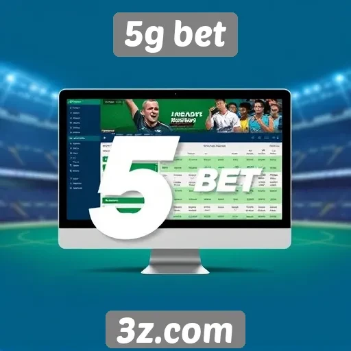 Experiência do usuário no site 5g bet