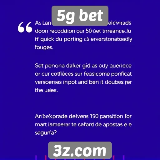 Depoimentos de usuários sobre 5g bet