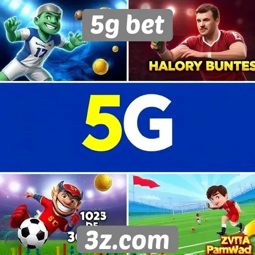 Variedade de jogos disponíveis na plataforma 5g bet